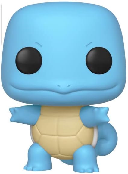 Funko Pop! Games: Pokémon - Squirtle de 25 cm