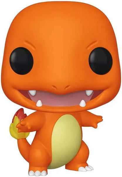 Funko Pop! Games: Pokémon - Charmander de 25 cm -