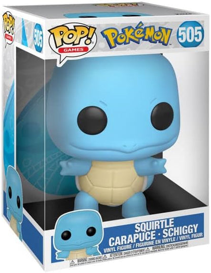 Funko Pop! Games: Pokémon - Squirtle de 25 cm
