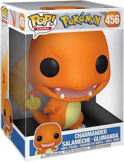 Funko Pop! Games: Pokémon - Charmander de 25 cm -